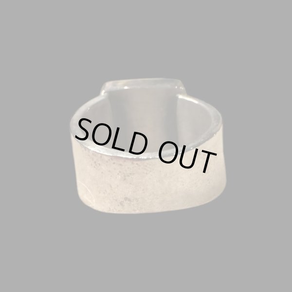 画像5: NAVAJO ナバホ族　Ｈｅｒｍａｎ・Vandever ハーマン・バンデバー ターコイズ　リング (5)