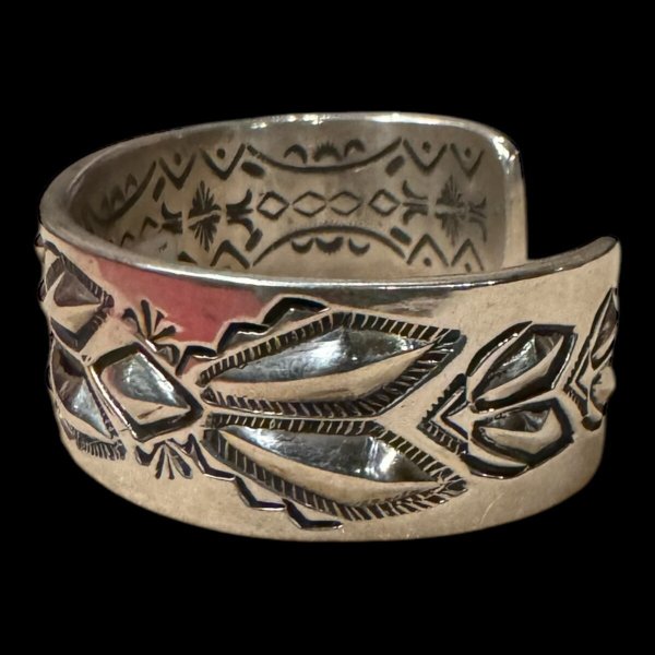 画像3: INDIANJEWELRY NAVAJO Ray Adakai バングル (3)