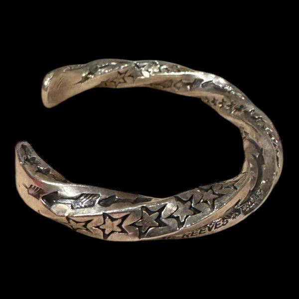 画像2: INDIANJEWELRY  Sunshin Reeves (サンシャイン.リーブス)インディアンジュエリー バングル ブレス (2)
