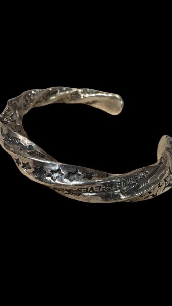 画像4: INDIANJEWELRY  Sunshin Reeves (サンシャイン.リーブス)インディアンジュエリー バングル ブレス (4)