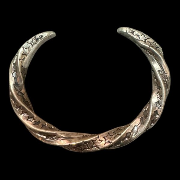 画像6: INDIANJEWELRY  Sunshin Reeves (サンシャイン.リーブス)インディアンジュエリー バングル ブレス (6)