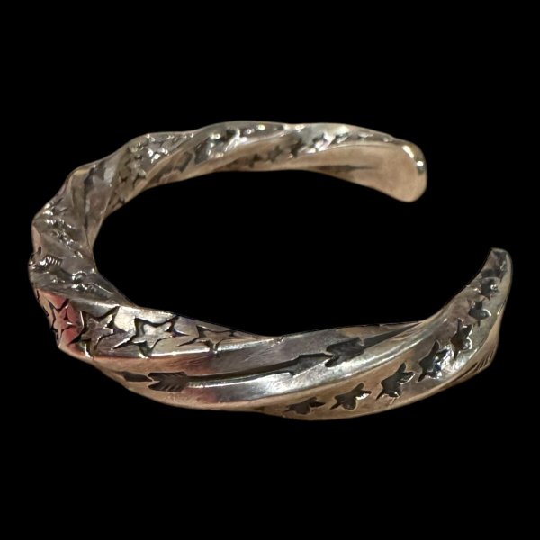 画像3: INDIANJEWELRY  Sunshin Reeves (サンシャイン.リーブス)インディアンジュエリー バングル ブレス (3)