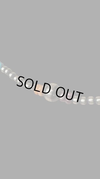 画像2: NAVAJO ナバホ族ナバホ　シルバービーズネックレス (2)