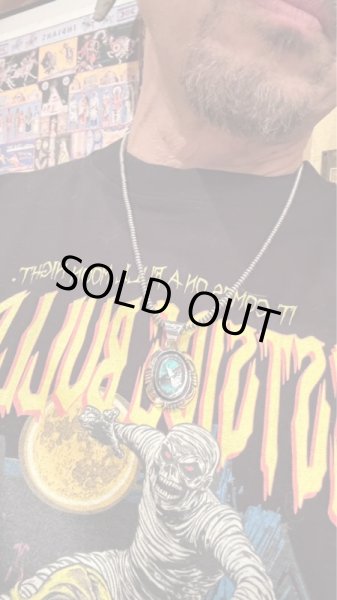 画像7: NAVAJO ナバホ族　Ｈｅｒｍａｎ・Vandever ハーマン・バンデバーシャドウボックス ターコイズ　トップ (7)