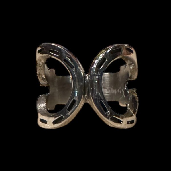 NAVAJO ナバホ族 Horseshoe Bend シルバーリング - PHILLIP66