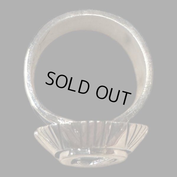 画像6: NAVAJO ナバホ族　Ｈｅｒｍａｎ・Vandever ハーマン・バンデバー ターコイズ　リング (6)