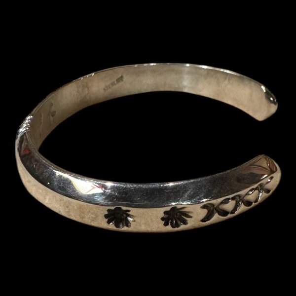 画像3: INDIANJEWELRY  Cippy Crazy Horse(シッピー クレイジーホース) インディアンジュエリー バングル ブレス (3)