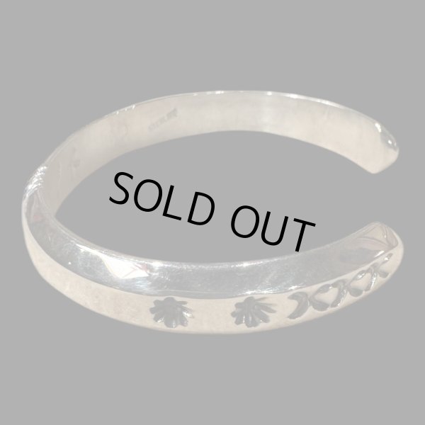 画像3: INDIANJEWELRY  Cippy Crazy Horse(シッピー クレイジーホース) インディアンジュエリー　バングル　ブレス (3)