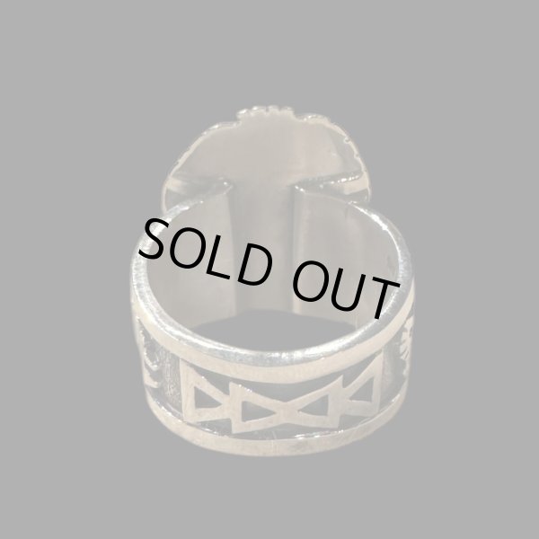 画像5: NAVAJO ナバホ族　Ｈｅｒｍａｎ・Vandever ハーマン・バンデバー ターコイズ　リング (5)