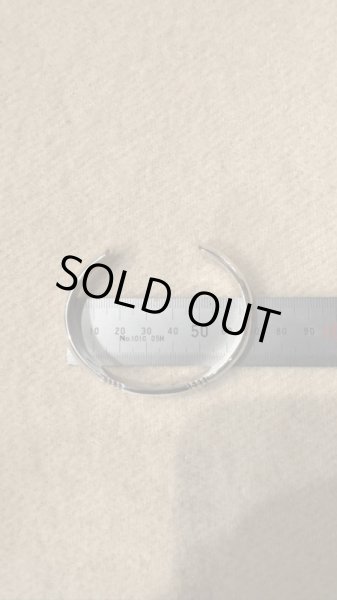 画像7: INDIANJEWELRY  Cippy Crazy Horse(シッピー クレイジーホース) インディアンジュエリー　バングル　ブレス (7)