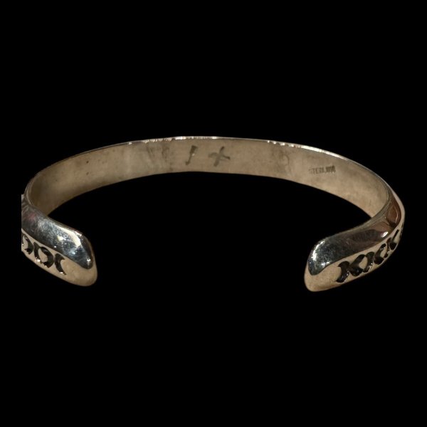 画像4: INDIANJEWELRY  Cippy Crazy Horse(シッピー クレイジーホース) インディアンジュエリー バングル ブレス (4)