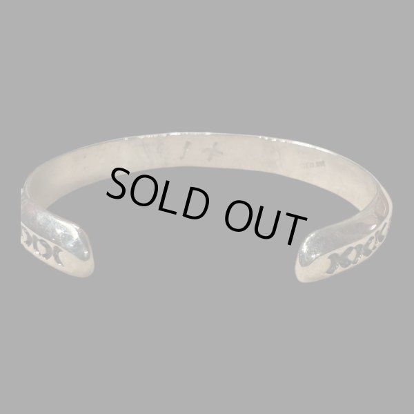 画像4: INDIANJEWELRY  Cippy Crazy Horse(シッピー クレイジーホース) インディアンジュエリー　バングル　ブレス (4)