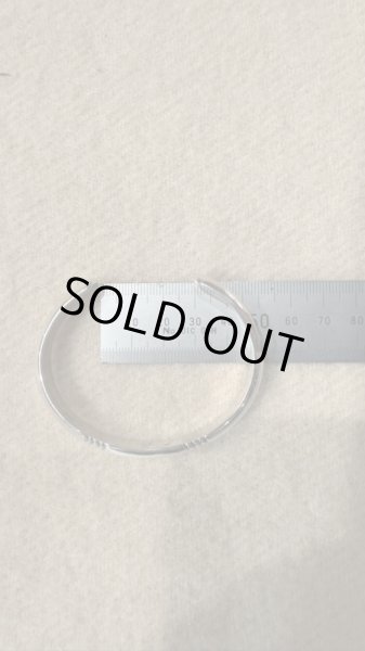 画像9: INDIANJEWELRY  Cippy Crazy Horse(シッピー クレイジーホース) インディアンジュエリー　バングル　ブレス (9)