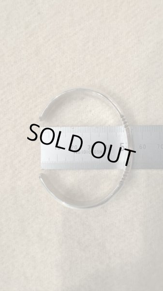 画像8: INDIANJEWELRY  Cippy Crazy Horse(シッピー クレイジーホース) インディアンジュエリー　バングル　ブレス (8)