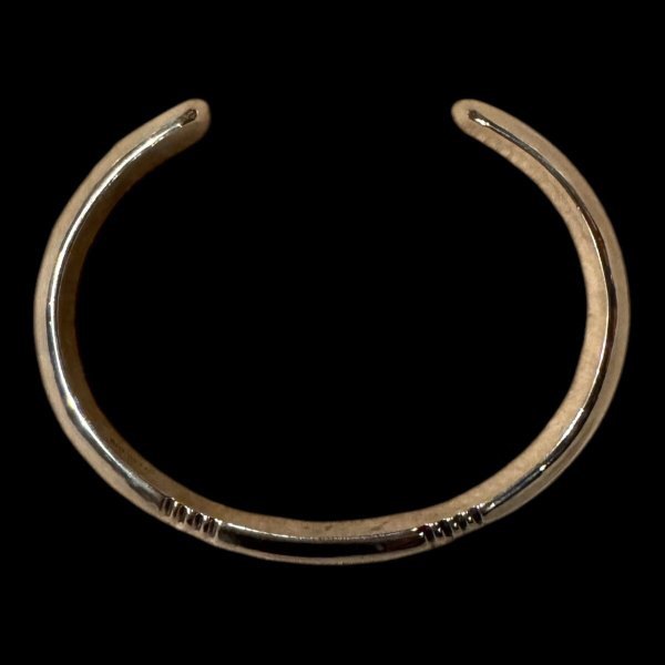 画像5: INDIANJEWELRY  Cippy Crazy Horse(シッピー クレイジーホース) インディアンジュエリー バングル ブレス (5)