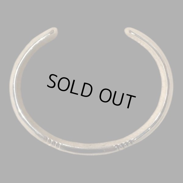 画像5: INDIANJEWELRY  Cippy Crazy Horse(シッピー クレイジーホース) インディアンジュエリー　バングル　ブレス (5)