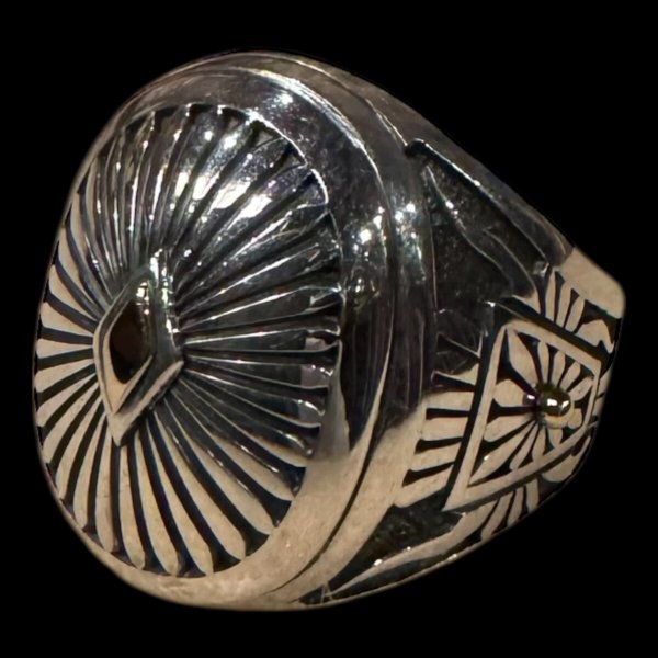 画像1: INDIANJEWELRY HOWARD NELSON  ハワード.ネルソン　スペシャルオーダーリング (1)