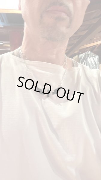 画像5: NAVAJO ナバホ族ナバホ　Ben・Livingston　　ウイングイーグルネックレス (5)