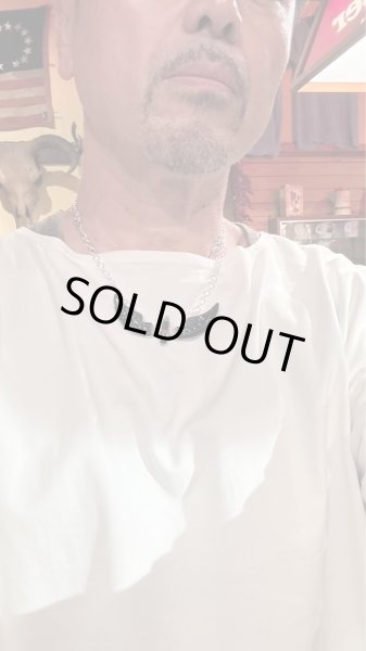 画像5: NAVAJO ナバホ族ナバホ　Ben・Livingston　　ウイングイーグルネックレス（ 大） (5)