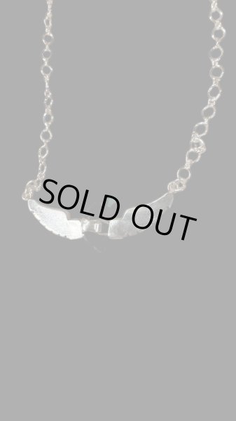 画像3: NAVAJO ナバホ族ナバホ　Ben・Livingston　　ウイングイーグルネックレス (3)