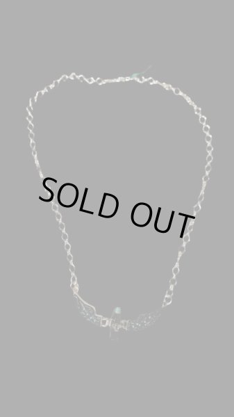 画像2: NAVAJO ナバホ族ナバホ　Ben・Livingston　　ウイングイーグルネックレス (2)