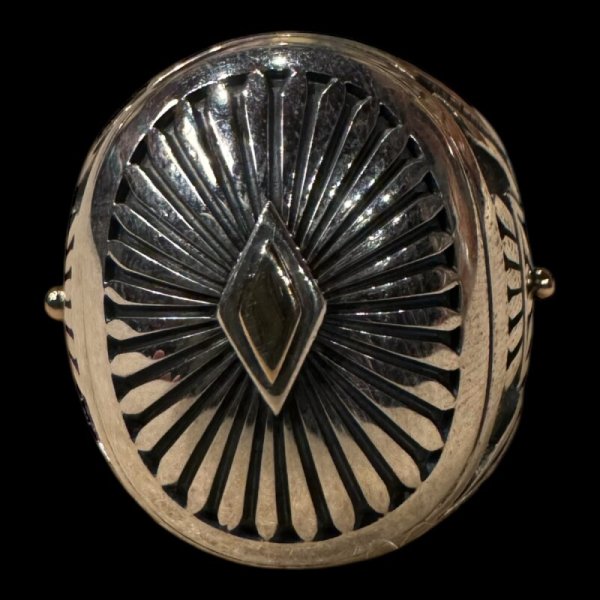 画像2: INDIANJEWELRY HOWARD NELSON  ハワード.ネルソン　スペシャルオーダーリング (2)