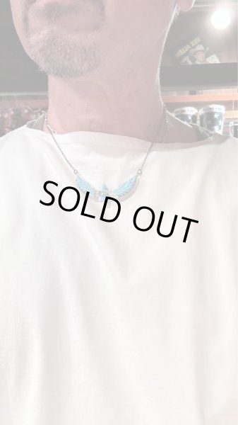 画像5: NAVAJO ナバホ族ナバホ　Ben・Livingston　　ウイングイーグルネックレス (5)