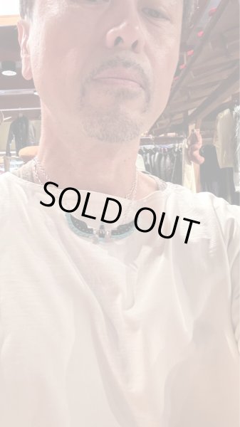 画像5: NAVAJO ナバホ族ナバホ　Ben・Livingston　　ウイングイーグルネックレス（ 大） (5)