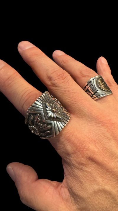 画像1: INDIANJEWELRY HOWARD NELSON  ハワード.ネルソン　スペシャルオーダーリング