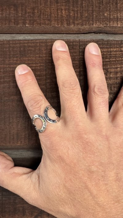 画像3: NAVAJO ナバホ族 Horseshoe Bend シルバーリング