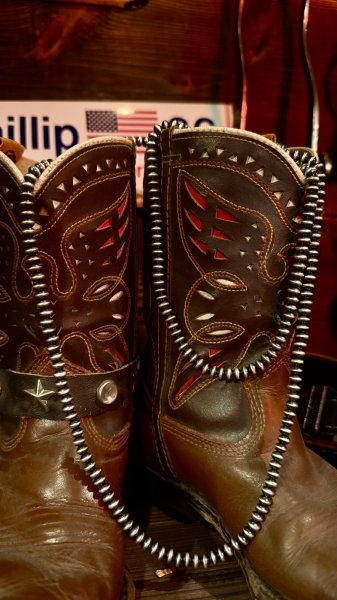画像5: NAVAJO ナバホ族ナバホ　HAND MADE　シルバーナバホパールビーズネックレス (5)