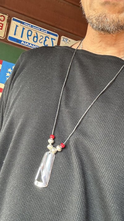 画像1: INDIANJEWELRY Phillip66 30周年スペシャル Cippy Crazy Horse(シッピー クレイジーホース) インディアンジュエリー ネックレス