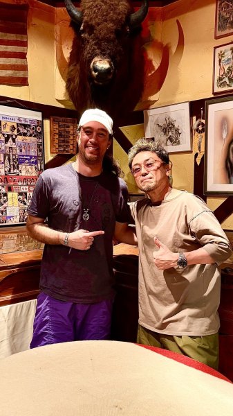 画像10: INDIANJEWELRY  Waddie Crazy Horse(ワディー クレイジーホース) インディアンジュエリー　バングル　ブレス　イコライザー (10)