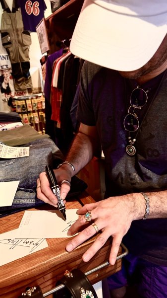 画像9: INDIANJEWELRY  Waddie Crazy Horse(ワディー クレイジーホース) インディアンジュエリー　バングル　ブレス　イコライザー (9)