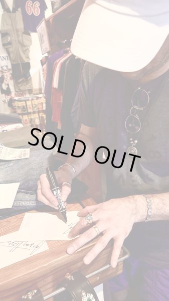 画像9: INDIANJEWELRY  Waddie Crazy Horse(ワディー クレイジーホース) インディアンジュエリー　バングル　ブレス　イコライザー (9)