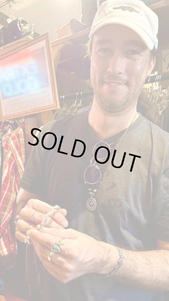 画像8: INDIANJEWELRY  Waddie Crazy Horse(ワディー クレイジーホース) インディアンジュエリー　バングル　ブレス　イコライザー (8)