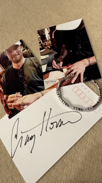 画像2: INDIANJEWELRY  Waddie Crazy Horse(ワディー クレイジーホース) インディアンジュエリー　バングル　ブレス　イコライザー