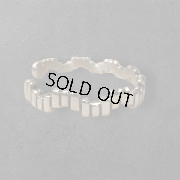 画像3: INDIANJEWELRY  Waddie Crazy Horse(ワディー クレイジーホース) インディアンジュエリー　バングル　ブレス　イコライザー (3)