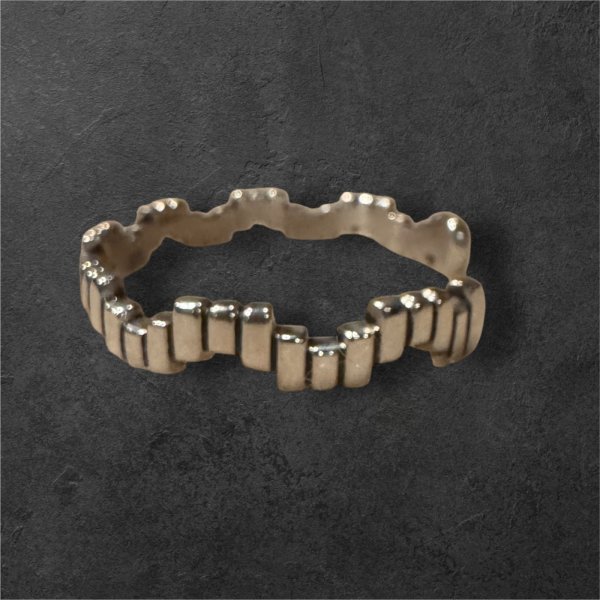 画像4: INDIANJEWELRY  Waddie Crazy Horse(ワディー クレイジーホース) インディアンジュエリー　バングル　ブレス　イコライザー (4)