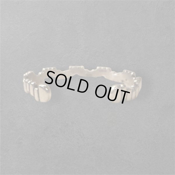 画像5: INDIANJEWELRY  Waddie Crazy Horse(ワディー クレイジーホース) インディアンジュエリー　バングル　ブレス　イコライザー (5)