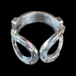 画像3: NAVAJO ナバホ族　Horseshoe Bend シルバーリング　 (3)