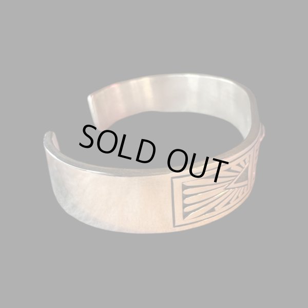 画像3: INDIANJEWELRY HOWARD NELSON  ハワード.ネルソン　サンバーストバングル (3)