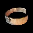 画像4: INDIANJEWELRY HOWARD NELSON  ハワード.ネルソン　サンバーストバングル (4)