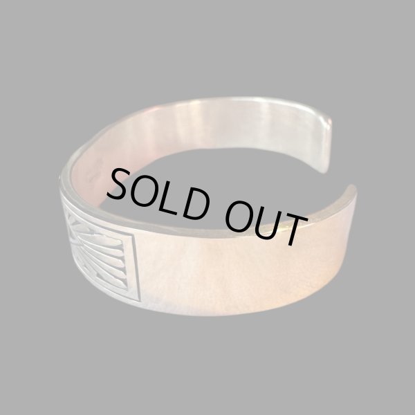 画像4: INDIANJEWELRY HOWARD NELSON  ハワード.ネルソン　サンバーストバングル (4)