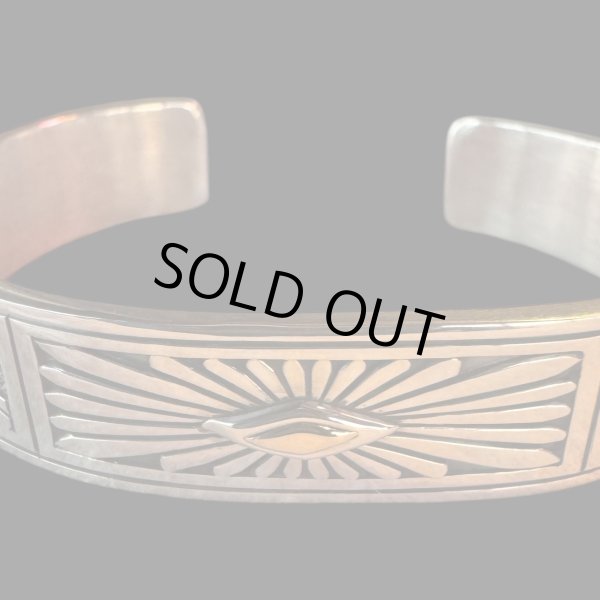 画像5: INDIANJEWELRY HOWARD NELSON  ハワード.ネルソン　サンバーストバングル (5)