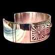 画像2: INDIANJEWELRY HOWARD NELSON  ハワード.ネルソン　サンバーストバングル (2)