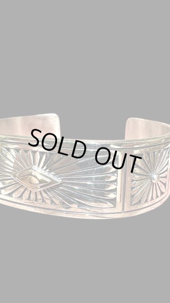 画像3: INDIANJEWELRY HOWARD NELSON  ハワード.ネルソン　サンバーストバングル (3)