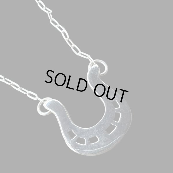画像1: NAVAJO ナバホ族　Horseshoe Bend ホースシューネックレス (1)