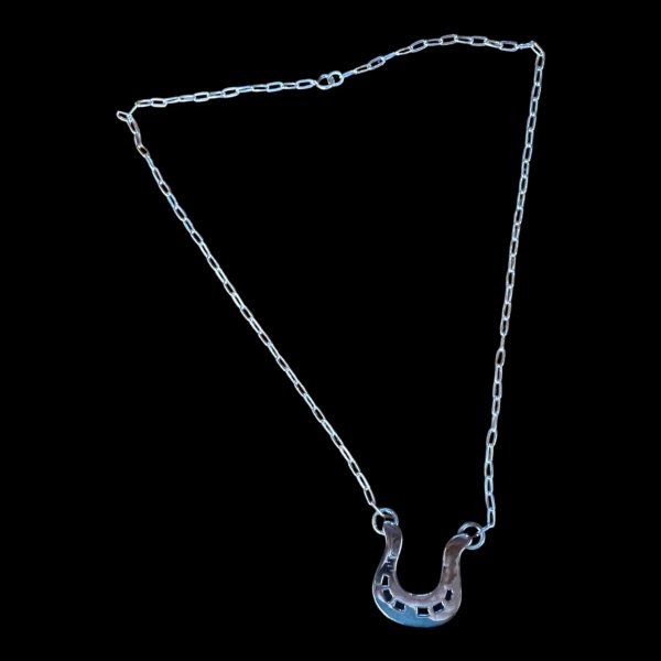 画像3: NAVAJO ナバホ族　Horseshoe Bend ホースシューネックレス (3)