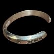 画像2: INDIANJEWELRY  Cippy Crazy Horse(シッピー クレイジーホース) インディアンジュエリー　バングル　ブレス (2)